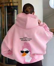 Oversize Hoodie Cotton